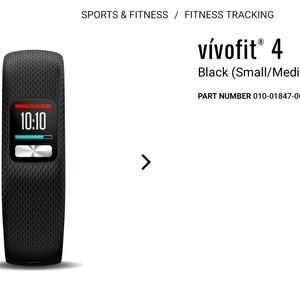 Garmin Activity Tracker - Vivofit 4